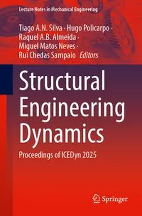 Silva / Policarpo / Almeida |  Structural Engineering Dynamics | Buch |  Sack Fachmedien