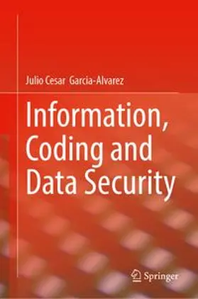 García Álvarez |  Information, Coding and Data Security | Buch |  Sack Fachmedien