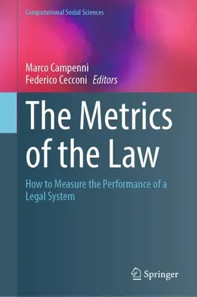 Campenni / Cecconi |  The Metrics of the Law | Buch |  Sack Fachmedien