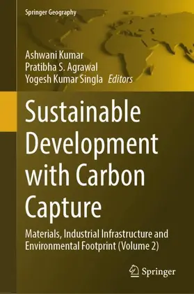 Kumar / Agrawal / Singla |  Sustainable Development with Carbon Capture | Buch |  Sack Fachmedien