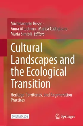 Russo / Attademo / Castigliano |  Cultural Landscapes and the Ecological Transition | Buch |  Sack Fachmedien