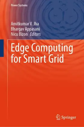 Jha / Appasani / Bizon |  Edge Computing for Smart Grid | Buch |  Sack Fachmedien