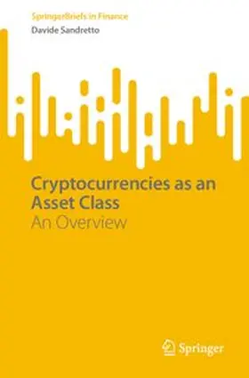 Sandretto |  Cryptocurrencies as an Asset Class | eBook | Sack Fachmedien