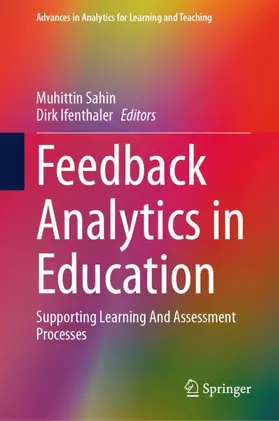 Sahin / Ifenthaler |  Feedback Analytics in Education | Buch |  Sack Fachmedien