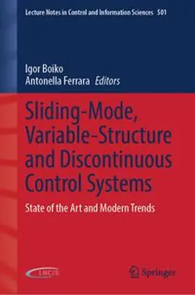 Boiko / Ferrara |  Sliding-Mode, Variable-Structure and Discontinuous Control Systems | Buch |  Sack Fachmedien