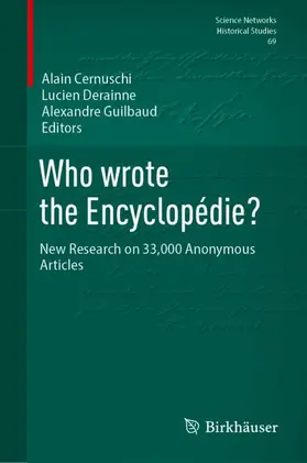Cernuschi / Derainne / Guilbaud |  Who wrote the Encyclopédie? | Buch |  Sack Fachmedien