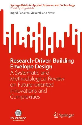Paoletti / Nastri |  Research-Driven Building Envelope Design | Buch |  Sack Fachmedien
