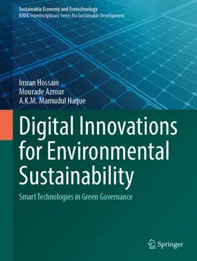 Hossain / Azrour / Haque |  Digital Innovations for Environmental Sustainability | Buch |  Sack Fachmedien