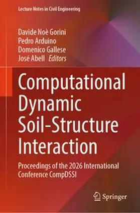 Gorini / Arduino / Gallese | Computational Dynamic Soil-Structure Interaction | E-Book | www.sack.de