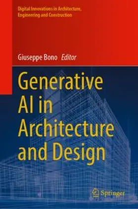 Bono |  Generative AI in Architecture and Design | Buch |  Sack Fachmedien