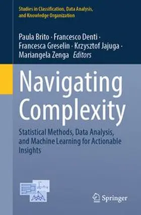 Brito / Denti / Greselin | Navigating Complexity | E-Book | www.sack.de