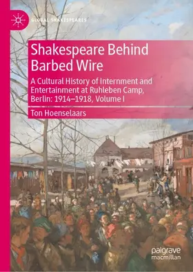 Hoenselaars |  Shakespeare Behind Barbed Wire | Buch |  Sack Fachmedien
