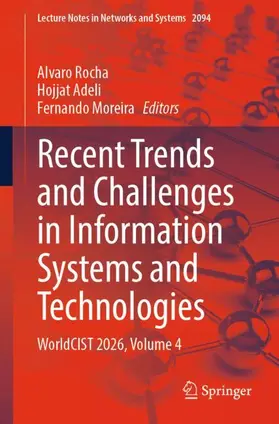 Rocha / Adeli / Moreira | Recent Trends and Challenges in Information Systems and Technologies | Buch | 978-3-032-32031-5 | www.sack.de