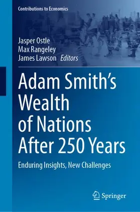 Rangeley / Lawson / Ostle | Adam Smith’s Wealth of Nations After 250 Years | Buch | 978-3-032-32298-2 | www.sack.de
