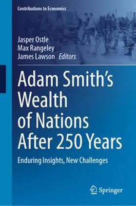 Ostle / Rangeley / Lawson |  Adam Smith’s Wealth of Nations After 250 Years | eBook | Sack Fachmedien