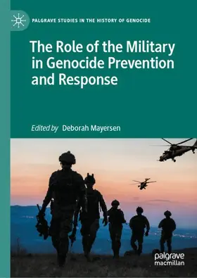 Mayersen |  The Role of the Military in Genocide Prevention and Response | Buch |  Sack Fachmedien