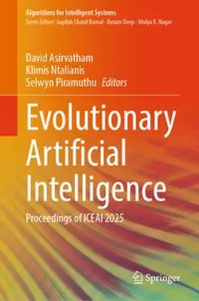 Asirvatham / Ntalianis / Piramuthu |  Evolutionary Artificial Intelligence | eBook | Sack Fachmedien