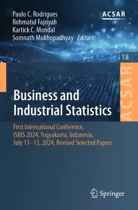 Rodrigues / Fajriyah / Mondal |  Business and Industrial Statistics | Buch |  Sack Fachmedien