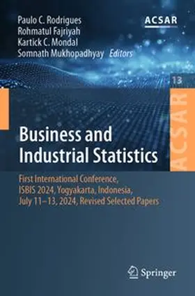 Rodrigues / Fajriyah / Mondal |  Business and Industrial Statistics | eBook | Sack Fachmedien