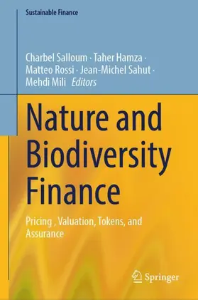 Salloum / Hamza / Rossi |  Nature and Biodiversity Finance | Buch |  Sack Fachmedien
