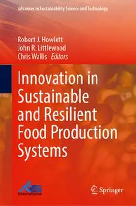 Howlett / Littlewood / Wallis |  Innovation in Sustainable and Resilient Food Production Systems | Buch |  Sack Fachmedien