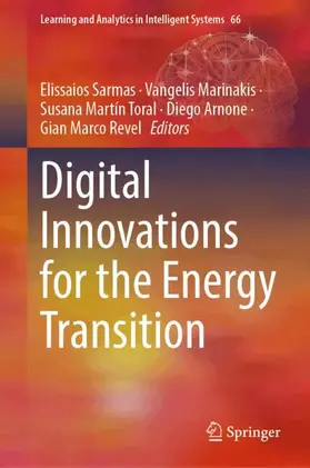 Sarmas / Marinakis / Toral | Digital Innovations for the Energy Transition | Buch | 978-3-032-32672-0 | www.sack.de