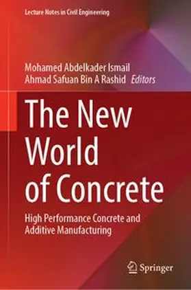 Ismail / Rashid |  The New World of Concrete | Buch |  Sack Fachmedien