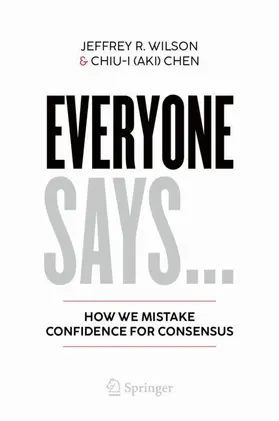 Wilson / Chen |  Everyone Says... | Buch |  Sack Fachmedien