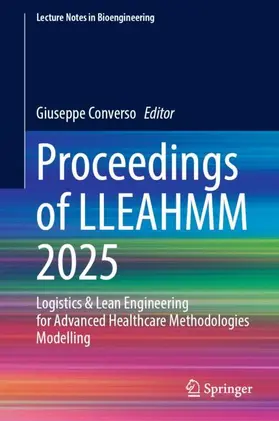Converso | Proceedings of LLEAHMM 2025 | Buch | 978-3-032-32937-0 | www.sack.de