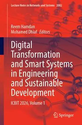 Hamdan / Dhiaf |  Digital Transformation and Smart Systems in Engineering and Sustainable Development | Buch |  Sack Fachmedien