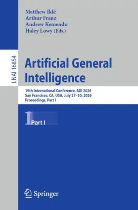Iklé / Franz / Kemendo |  Artificial General Intelligence | Buch |  Sack Fachmedien