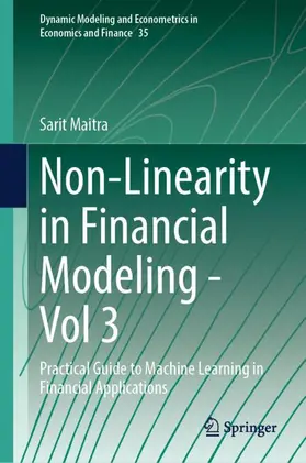 Maitra |  Non-Linearity in Financial Modeling - Vol 3 | Buch |  Sack Fachmedien