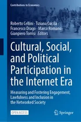 Cellini / Cuccia / Drago |  Cultural, Social, and Political Participation in the Internet Era | Buch |  Sack Fachmedien