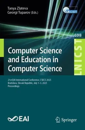Zlateva / Tuparov |  Computer Science and Education in Computer Science | Buch |  Sack Fachmedien