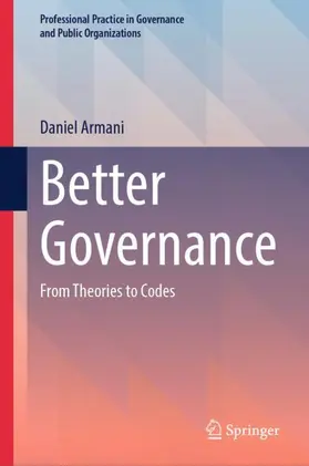 Armani |  Better Governance | Buch |  Sack Fachmedien