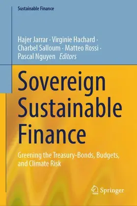 Jarrar / Hachard / Salloum |  Sovereign Sustainable Finance | Buch |  Sack Fachmedien