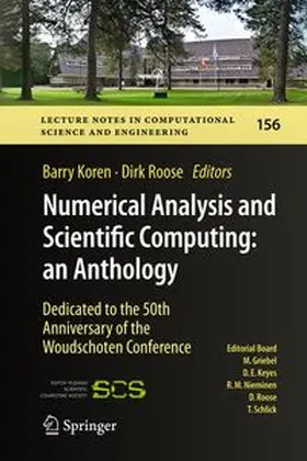 Koren / Roose |  Numerical Analysis and Scientific Computing: an Anthology | Buch |  Sack Fachmedien