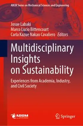 Labaki / Bittencourt / Cavaliero | Multidisciplinary Insights on Sustainability | Buch | 978-3-032-33477-0 | www.sack.de