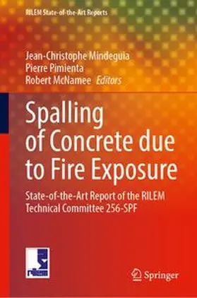 Mindeguia / Pimienta / McNamee |  Spalling of Concrete due to Fire Exposure | Buch |  Sack Fachmedien
