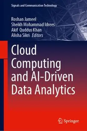 Jameel / Idrees / Khan |  Cloud Computing and AI-Driven Data Analytics | Buch |  Sack Fachmedien