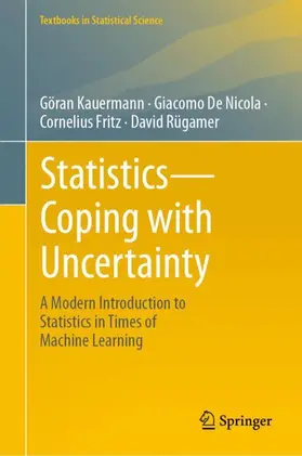 Kauermann / De Nicola / Fritz |  Statistics-Coping with Uncertainty | Buch |  Sack Fachmedien