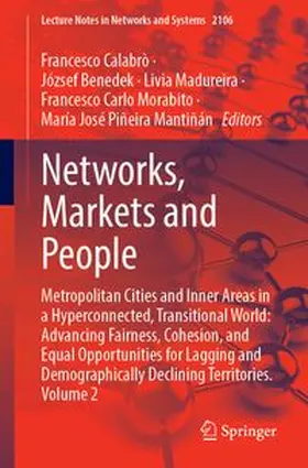 Calabrò / Benedek / Madureira | Networks, Markets and People | Buch | 978-3-032-33672-9 | www.sack.de