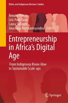 Pereira / Dana / Salloum |  Entrepreneurship in Africa’s Digital Age | Buch |  Sack Fachmedien