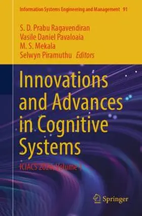 Ragavendiran / Pavaloaia / Mekala | Innovations and Advances in Cognitive Systems | E-Book | www.sack.de