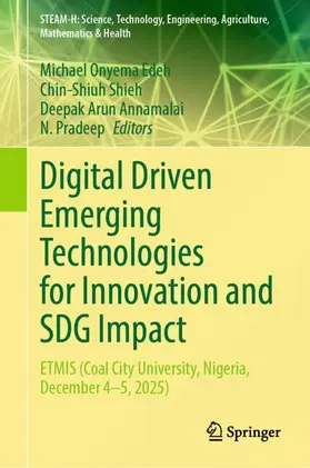 Edeh / Shieh / Annamalai |  Digital Driven Emerging Technologies for Innovation and SDG Impact | Buch |  Sack Fachmedien