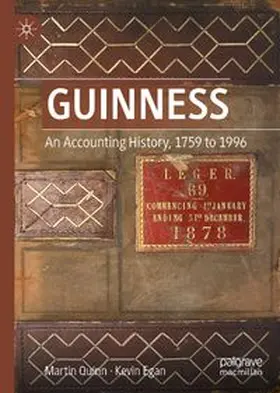 Quinn / Egan |  Guinness | Buch |  Sack Fachmedien