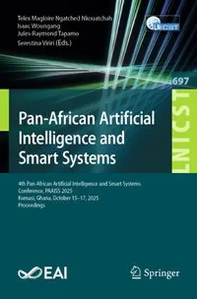 Ngatched Nkouatchah / Woungang / Tapamo |  Pan-African Artificial Intelligence and Smart Systems | eBook | Sack Fachmedien