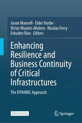 Mansell / Iturbe / Muntés-Mulero |  Enhancing Resilience and Business Continuity of Critical Infrastructures | Buch |  Sack Fachmedien