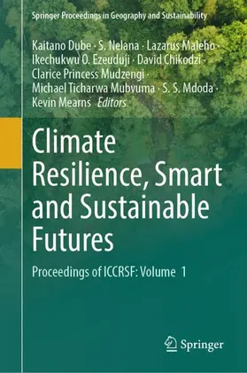 Dube / Nelana / Maleho |  Climate Resilience, Smart and Sustainable Futures | Buch |  Sack Fachmedien