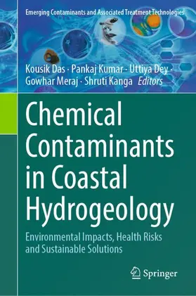 Das / Kumar / Dey | Chemical Contaminants in Coastal Hydrogeology | Buch | 978-3-032-34318-5 | www.sack.de